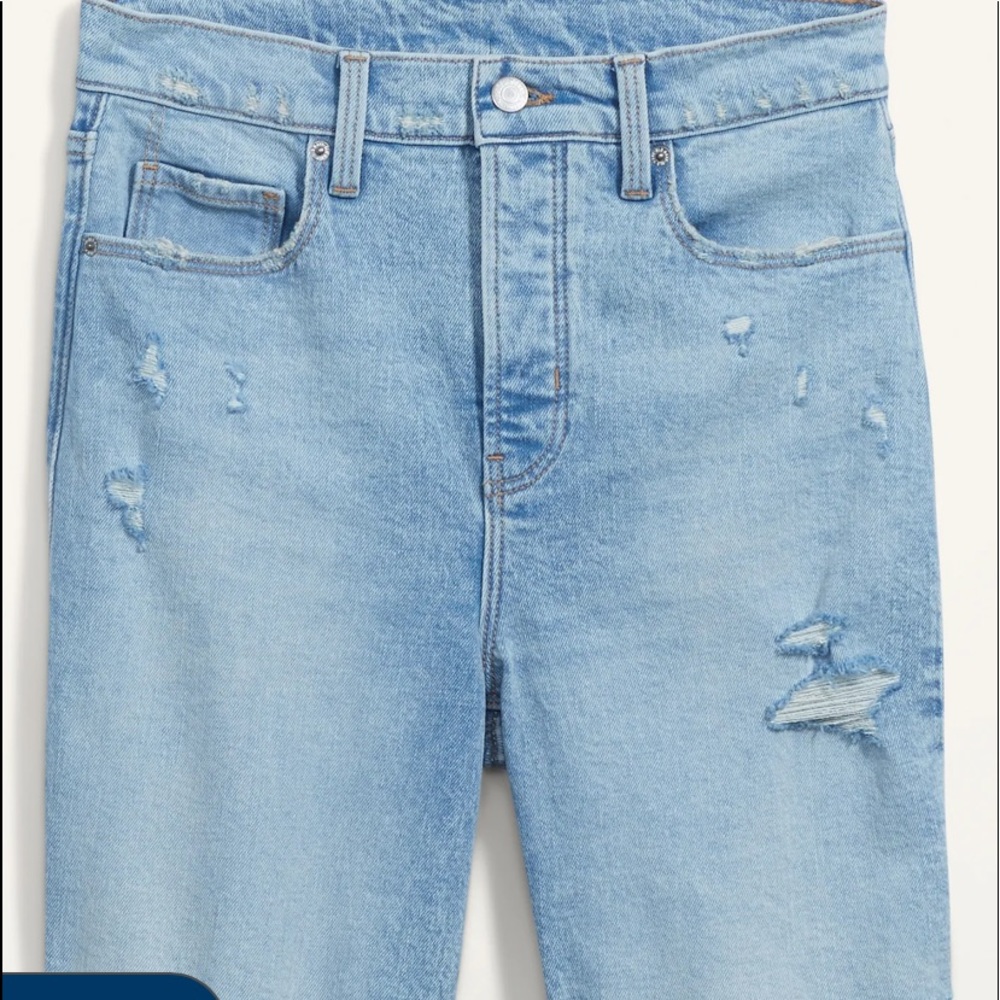 Women’s Old Navy Mid Rise Cut-off Denim Short
